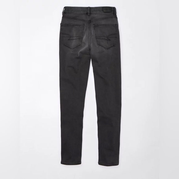 Women’s AMERICAN EAGLE Stretch curvy‎ mom Jeans size 8 X-Long NWT - Picture 13 of 15